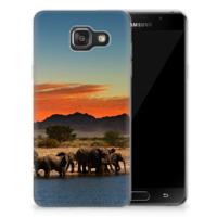 Samsung Galaxy A3 2016 | TPU Hoesje | Olifanten
