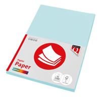 Kopieerpapier quantore col-50 a4 160gr lichtblauw