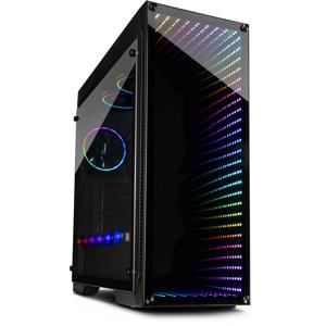 Inter-Tech X-908 Infini2 Tower PC-behuizing Zwart