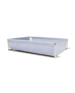 HEMA Brievenbak Lila 31.5x24.5x7