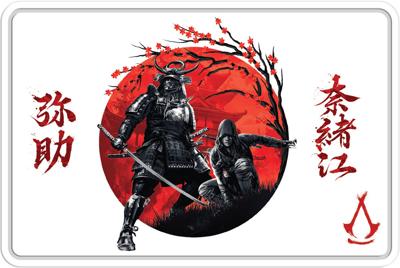 Assassin's Creed Shadows - Blossoms Metal Sign