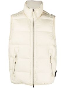 Stone Island gilet matelassé à fermeture zippée - Tons neutres