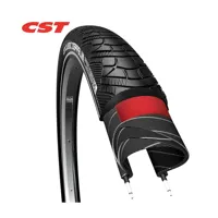 Cst buitenband 28x2.00 50-622 reflectie zeppelin zwart