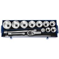 Expert by Facom Koffer met Ratels en Doppen | 1" | 13 Stuks - E034701 Expert by Facom Koffer met Ratels en Doppen | 1" | 13 Stuks - E034701