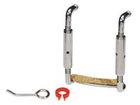 ELS CSV-14 kinhouder klem voor viool