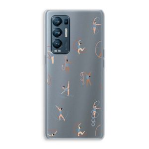 Dancing #3: Oppo Find X3 Neo Transparant Hoesje