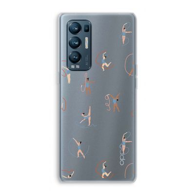 Dancing #3: Oppo Find X3 Neo Transparant Hoesje