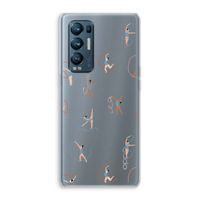 Dancing #3: Oppo Find X3 Neo Transparant Hoesje