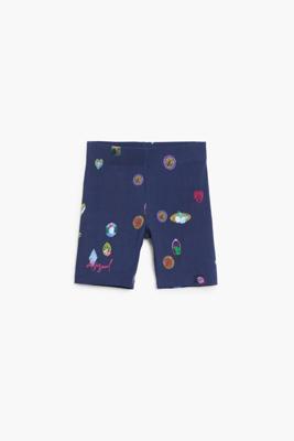Collage fietsshort - BLUE - L