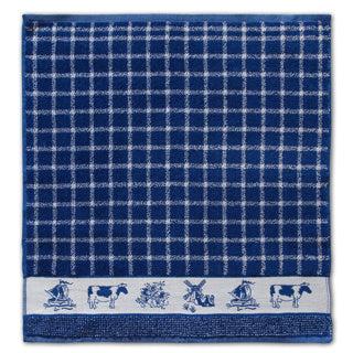 DDDDD keukendoek Dutchie 50 x 55 blue