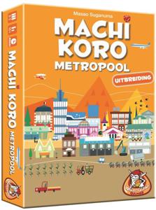 White Goblin Games Machi Koro Metropool