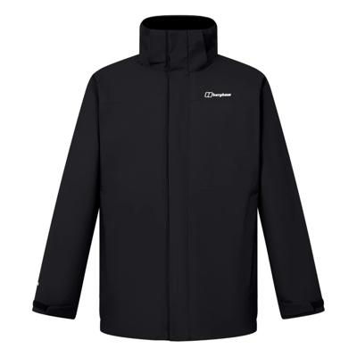 Berghaus Hillwalker 2.0 IA Hardshell Jas Heren Black/Black S