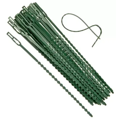 Bindband groen 12 stuks 35 cm