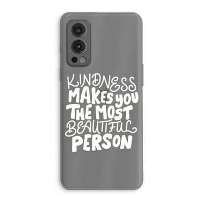 The prettiest: OnePlus Nord 2 5G Transparant Hoesje