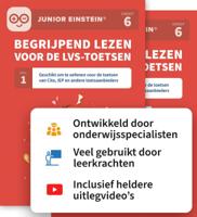 Begrijpend lezen voor de LVS-toetsen - Deel 1 en 2 - Groep 6 (Paperback)