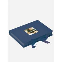 walther+ design FB-112-L Fotoalbum (b x h) 14.5 cm x 20.1 cm Blauw