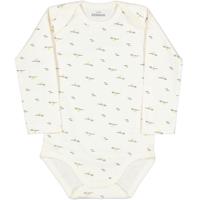 Baby romper Lange mouwen Envelophals