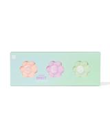 HEMA Badbruisbal Bloemen - 3 Stuks