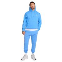 Nike Sportswear Club Fleece Hoodie Trainingspak Lichtblauw Wit