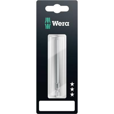 Wera 867/4 Z 89mm SB SiS 05073531001 Torx-bit T 40 Gereedschapsstaal Gelegeerd, Taai F 6.3 1 stuk(s)