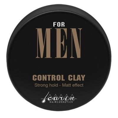 Carin For Men Control Clay 100ml