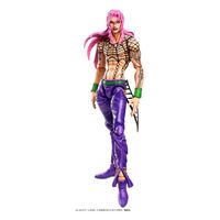 JoJo's Bizarre Adventure Part5 Super Action Action Figure Chozokado (Diavolo) (re-run) 15 cm - thumbnail