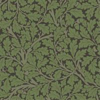 Dutch Wallcoverings Hidden Treasures - Oak Tree Zw/Groen