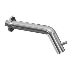 INK Fonteinkraan - 18cm - inbouw - inkortbaar - messing Chroom 9902310