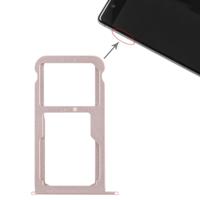 SIM-kaart lade + SIM-kaart lade/micro SD-kaart voor Huawei P9 plus (goud)