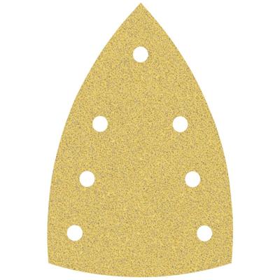 Bosch Accessories EXPERT C470 2608901115 Schuurnet voor multischuurmachine Geperforeerd Korrelgrootte (num) 60 (l x b) 150 mm x 100 mm 10 stuk(s)