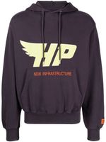 Heron Preston hoodie HP Fly en coton - Violet