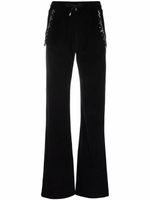 Philipp Plein pantalon de jogging à ornements en cristal - Noir