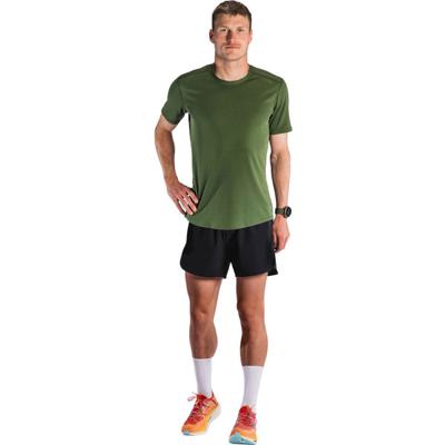 Fusion Run Shirt 2in1 Short Set Heren