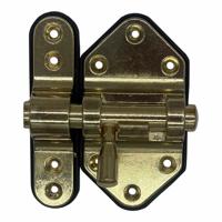 Veiligheidsslot EDM 85531 Gouden 40 mm