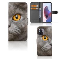 Telefoonhoesje | Met pasjeshouder | Motorola Edge 30 Ultra Britse Korthaar