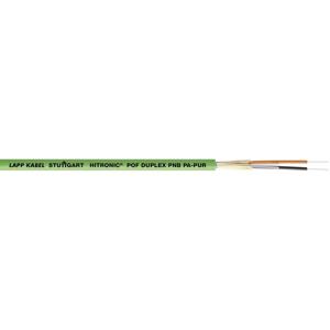 LAPP 28051002/1000 POF-kabel Hitronic POF 980/1000 µ Duplex Groen 1000 m