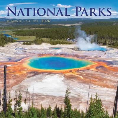 National Parks Mini Kalender 2026