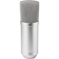 Tie Studio Condenser Mic WH USB-studiomicrofoon Zendmethode:Kabelgebonden Incl. shockmount, Incl. kabel