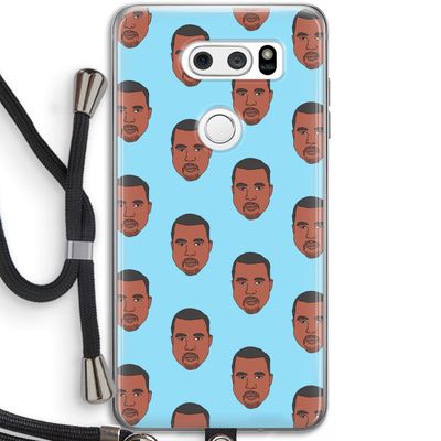 Kanye Call Me?: LG V30 Transparant Hoesje met koord