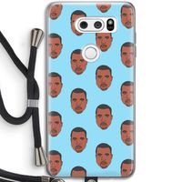 Kanye Call Me?: LG V30 Transparant Hoesje met koord