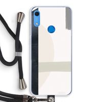 Baca: Huawei Y6s Transparant Hoesje met koord