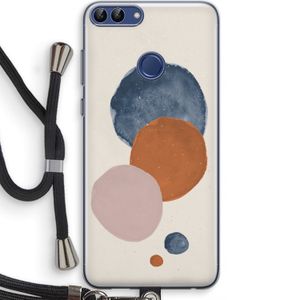 Geo #4: Huawei P Smart (2018) Transparant Hoesje met koord