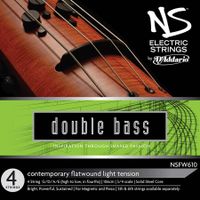 D'Addario NSFW610 contemporary contrabas snarenset 3/4 - thumbnail