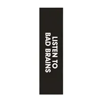 Listen To Bad Brains 9" - Griptape Sheet
