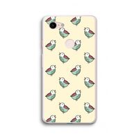 Vogeltjes: Google Pixel 3 XL Transparant Hoesje