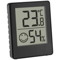 TFA Dostmann Digitales Thermo-Hygrometer Thermo- en hygrometer Zwart - thumbnail