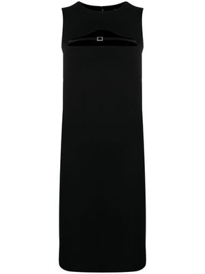 DSQUARED2 robe à détails de bretelles - Noir