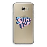 Superlady: Samsung Galaxy A5 (2017) Transparant Hoesje