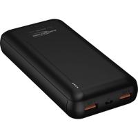 Ansmann PB320PD Powerbank 20000 mAh USB PD LiPo USB-A, USB-C Zwart Ansmann PB320PD Powerbank 20000 mAh USB PD LiPo USB-A, USB-C Zwart