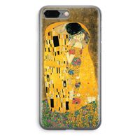 Der Kuss: iPhone 8 Plus Transparant Hoesje